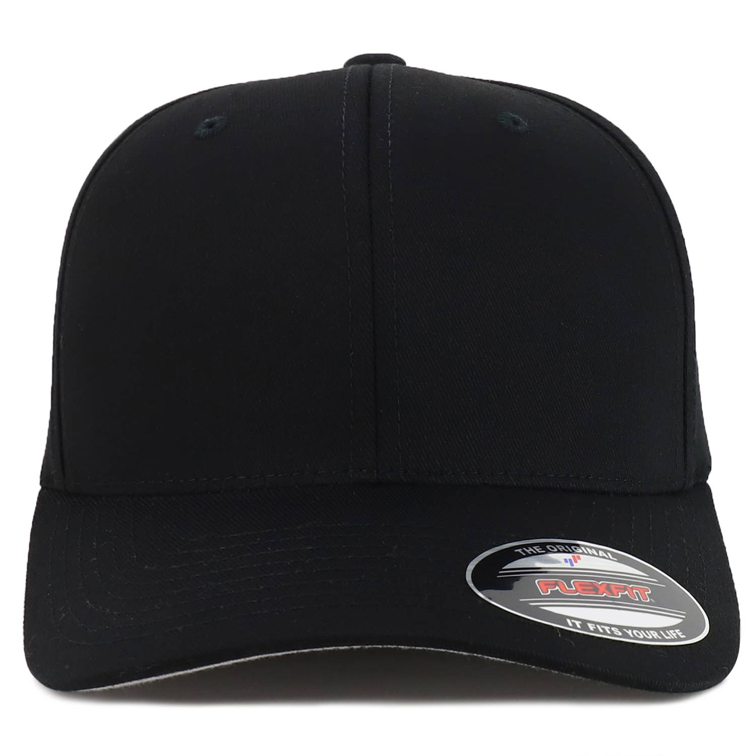 Trendy Apparel Shop - Wholesale Baseball Cap - Unisex - Flexfit Structured Stretch Fitted Closure Baseball Cap1