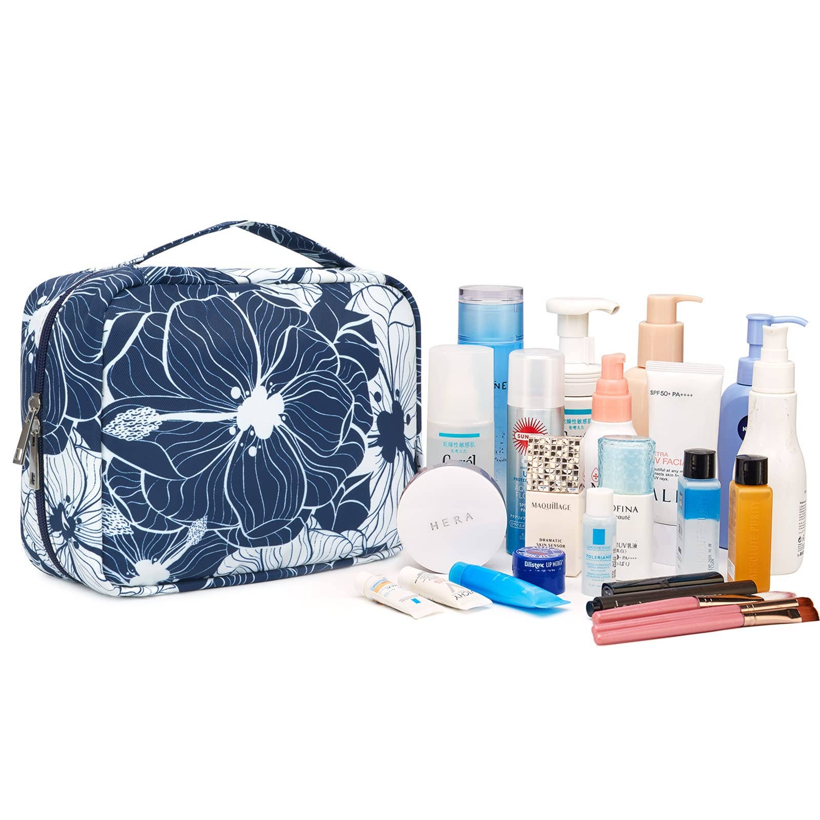 NARWEY INC - Wholesale Toiletry Bag - Women's - Hanging Travel Toiletry Bag Cosmetic Make up Organizer39