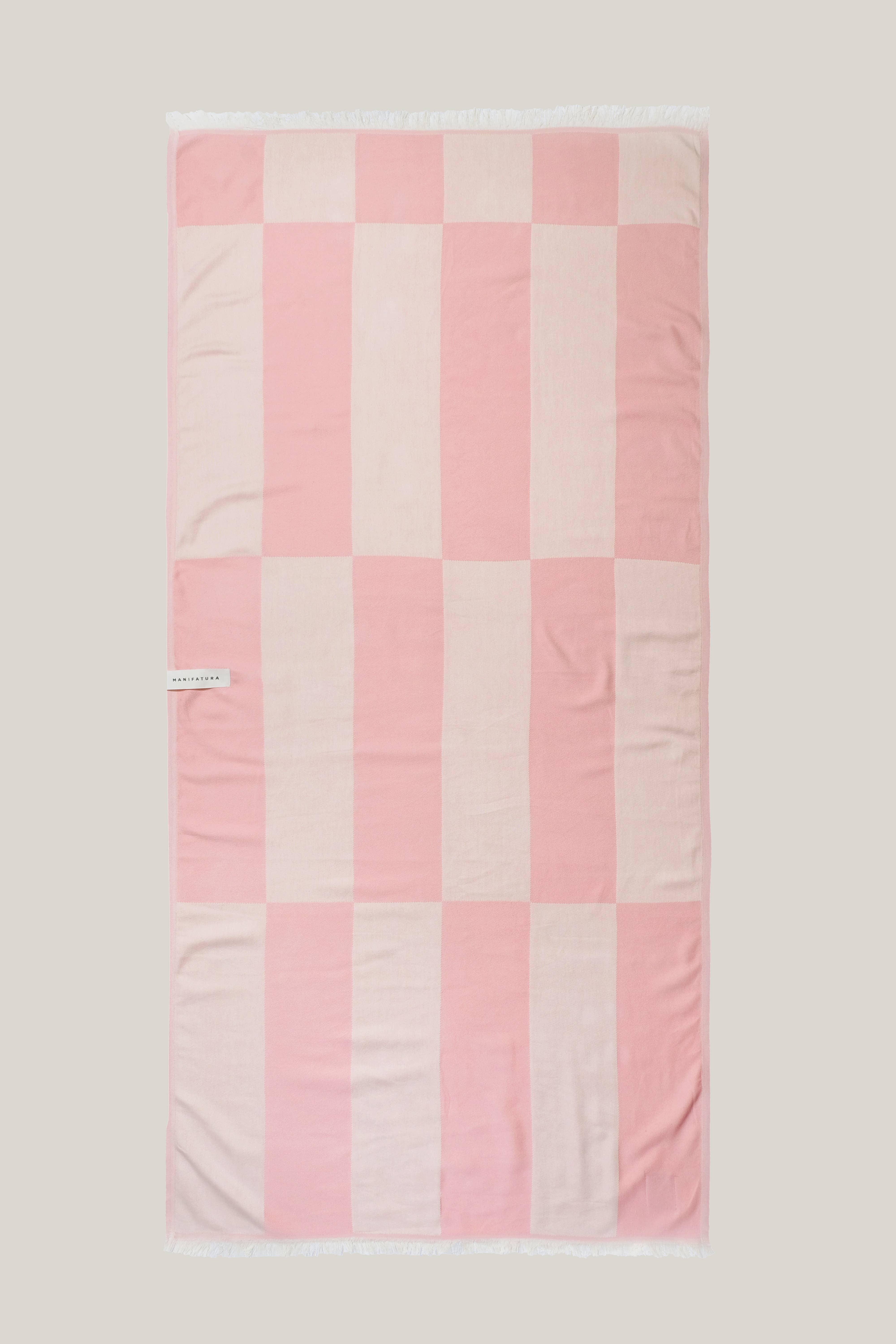 Manifatura - Wholesale Beach Towel - PINK Beach Towel0