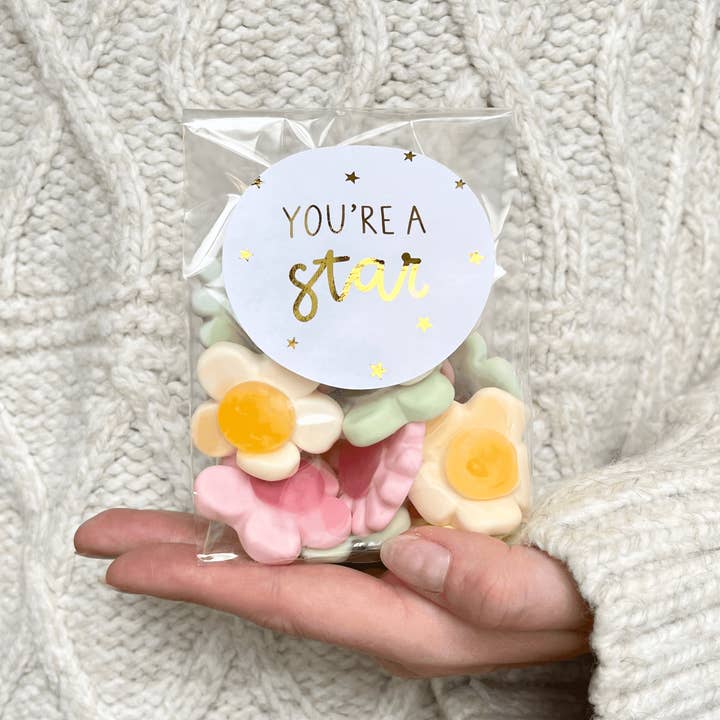 BearHugs – wholesale Gummy – Gummy Flower Sweets - Choose Your Message!9