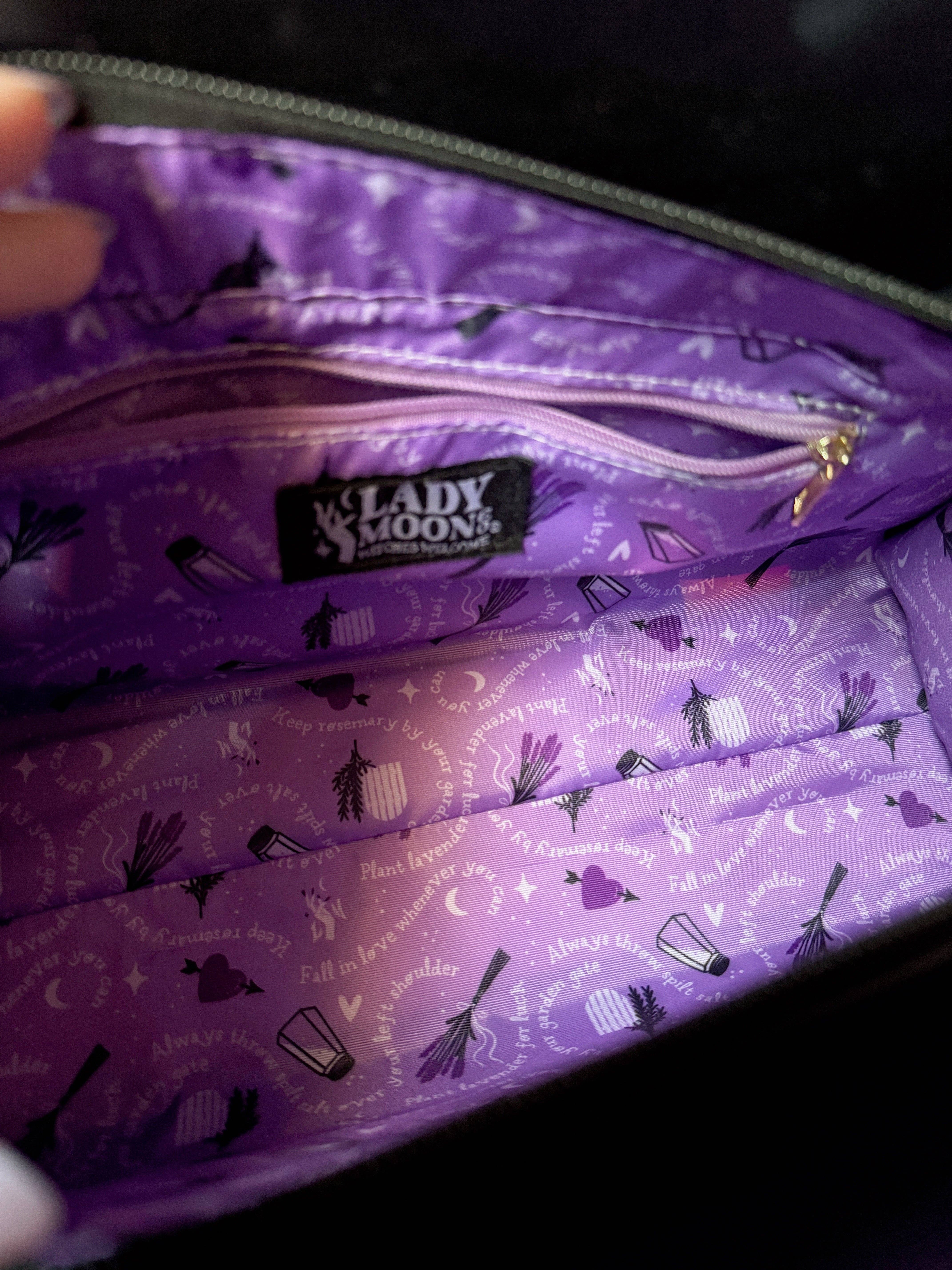 Lady Moon Co.® - Wholesale Tote Bag - Women's - Practical Magic House Purse3