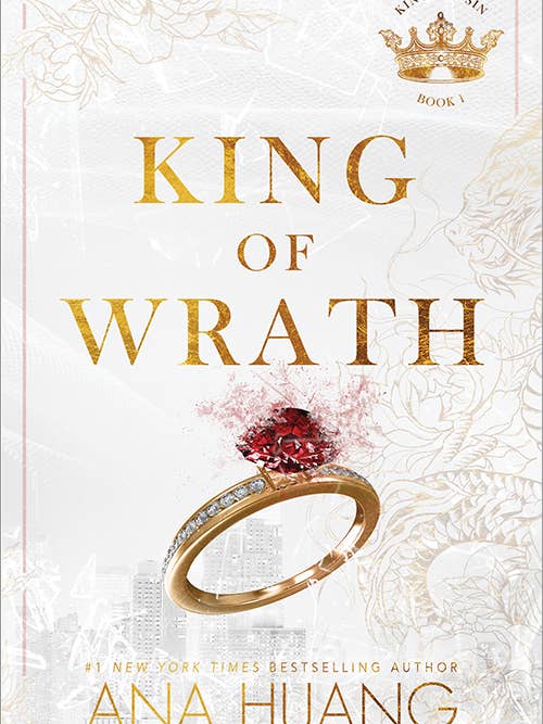 King of Wrath for wholesale by Sourcebooks