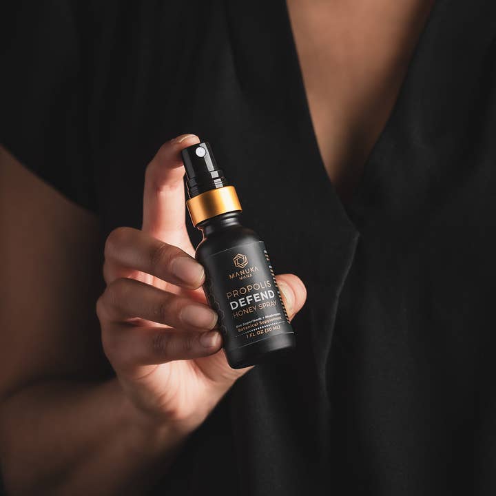 Manuka Mana - Wholesale Oral Supplement/Vitamin - Propolis DEFEND Honey Spray3