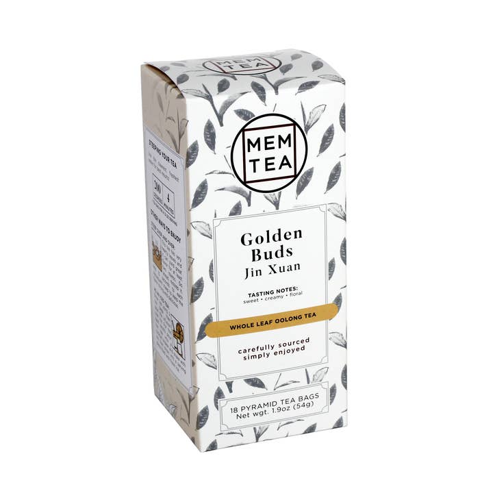 Bourgeons dorés : Jin Xuan pour la vente par Mem Tea