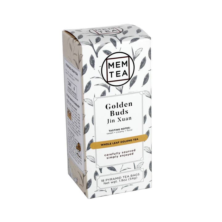 Mem Tea - Wholesale Tea Bags - Golden Buds: Jin Xuan