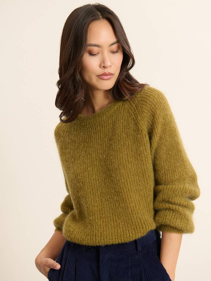 Buttoned cardigan - FROST for wholesale by Garance Paris