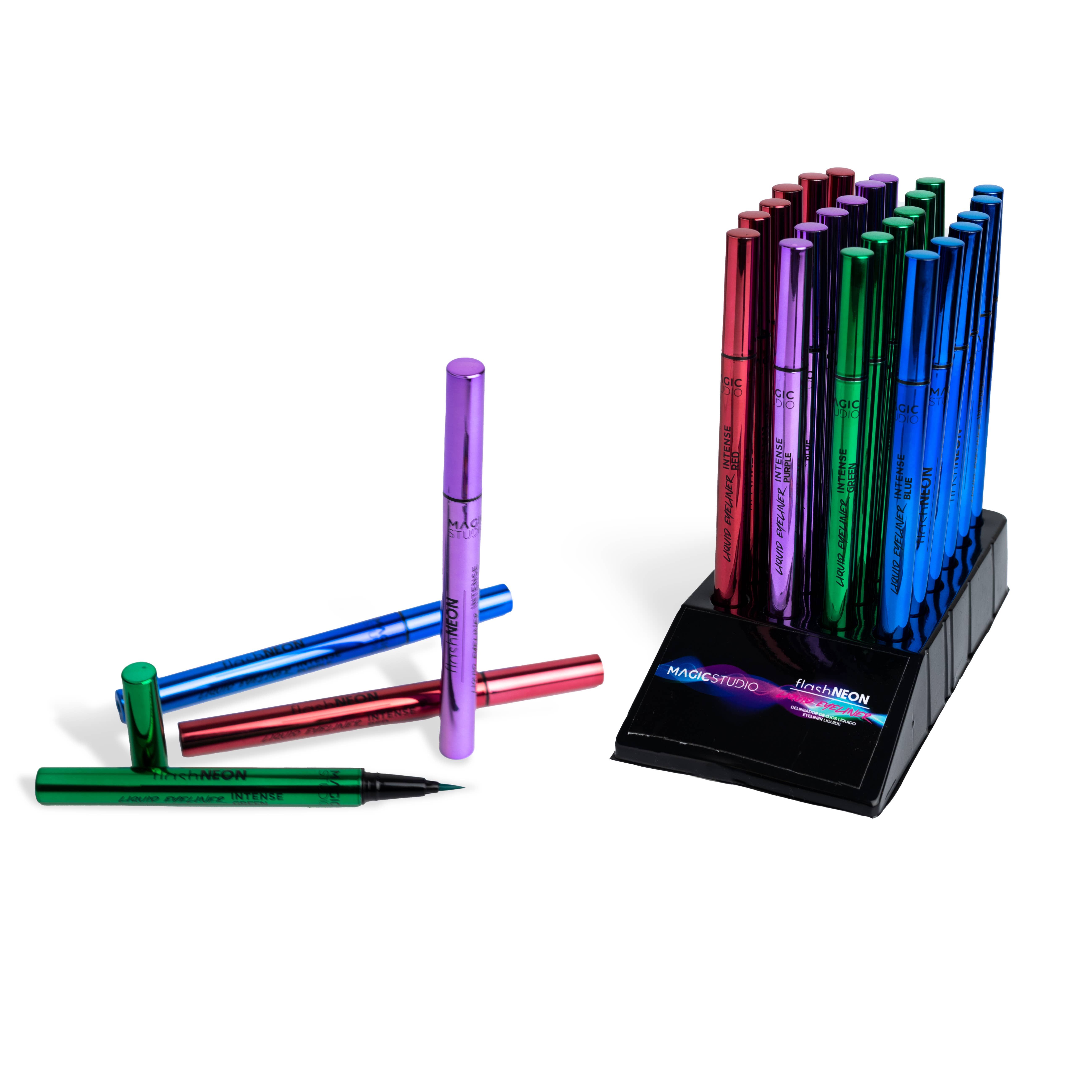 Aquarius Cosmetic SLU - Wholesale Eyeliner/Pencil - Magic Studio Neon Liquid Eyeliner0