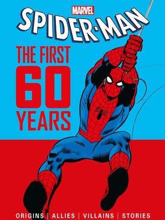 Spider-Man: The First 60 Years HC (09/14/2022) for wholesale by Unknown Comics