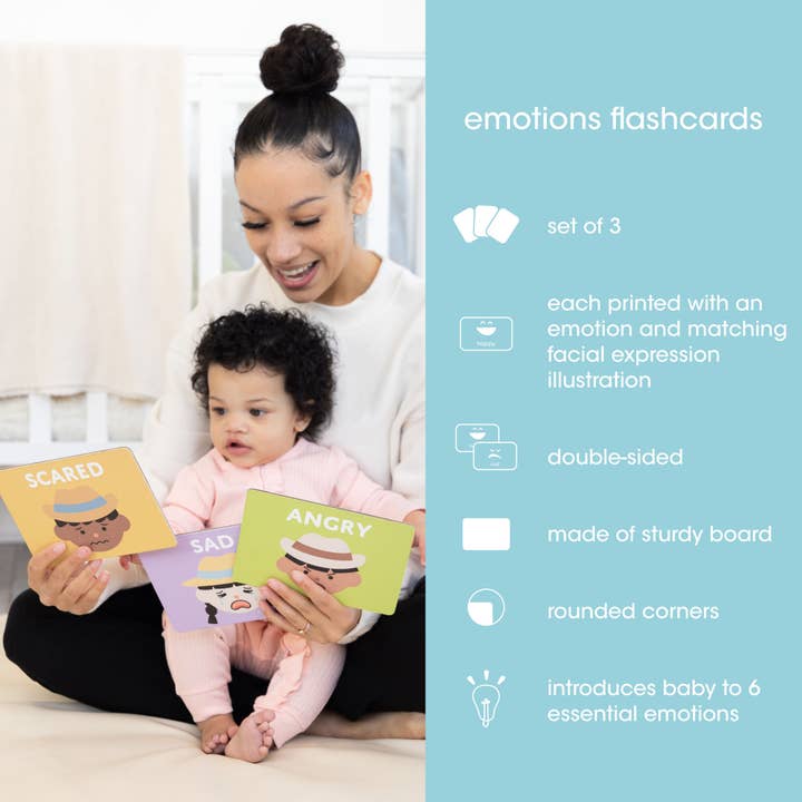 Pearhead - Wholesale Learning Cards - Kids & Baby - 6-12 Months Learning Kit, Montessori Developmental Toys12