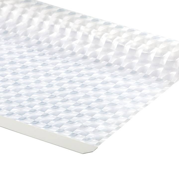 TROPIK HOME – Großhandel Duschvorhänge – Duschvorhang-Rollo mit Halterungen, 120 cm