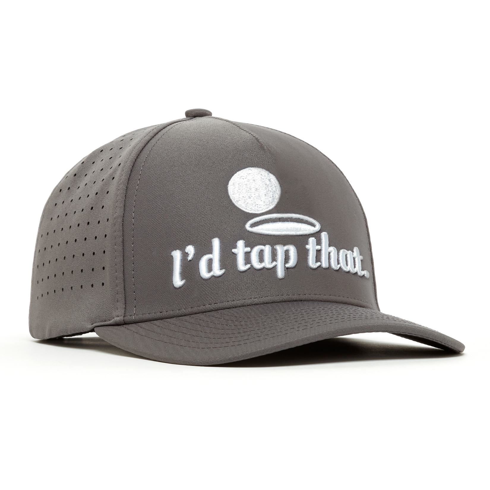 Bogey Bros Golf Co - Wholesale Trucker Hat - Men's - I'd Tap That - Performance Golf Hat - Snapback2