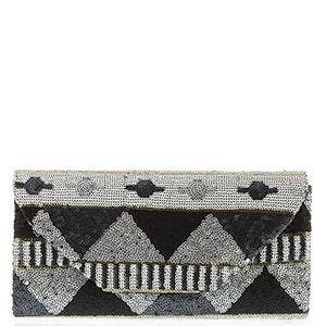 GABEE PRODUCTS - Wholesale Clutch bag – women's - Karla Sequin Clutch2