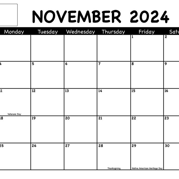 Creative Shapes Etc. - Wholesale Calendar - Academic Year Desk Calendar- Set of 2 Black & White with Pre