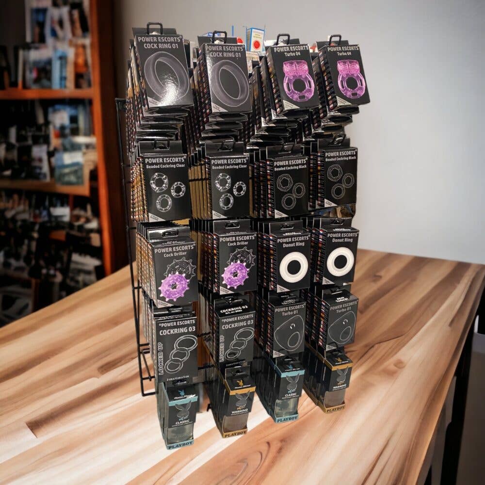 Kinky Pleasure - Wholesale Retailer Display Stand/Case - Kinky Pleasure - Counter Display - 50x38x80cm - 1 Piece1