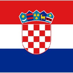 Croatia 5' x 3' for wholesale by Worldwide Flags Ltd