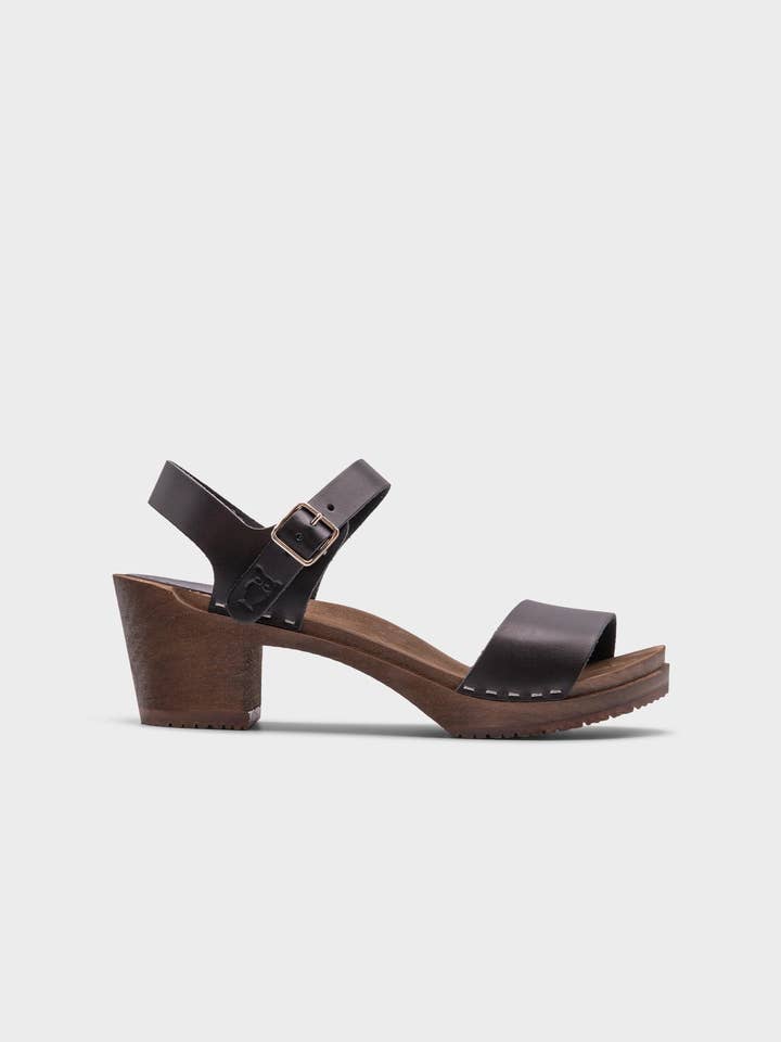 Vienna open-toe clog sandal for wholesale by Sandgrens