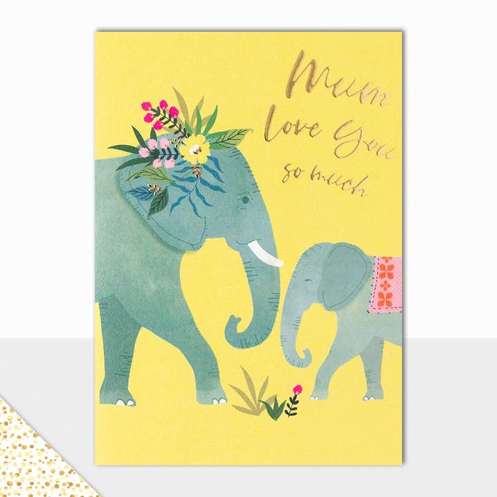 Colección Kingdom Día de la Madre Elefantes para venta al por mayor de Laura Darrington Design Ltd