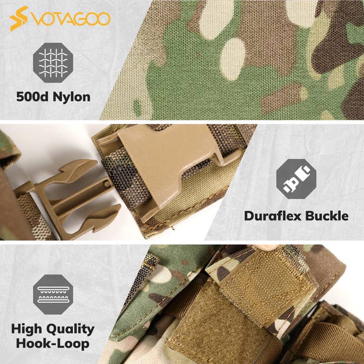 Antarctica Outdoors - Wholesale Belt Bag - Unisex - Votagoo Tactical Chest Rig Magazine Pouches8