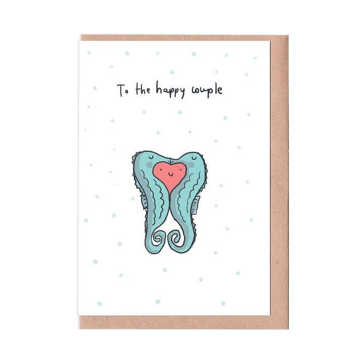 Happy Couple Card for wholesale by Sarah Ray
