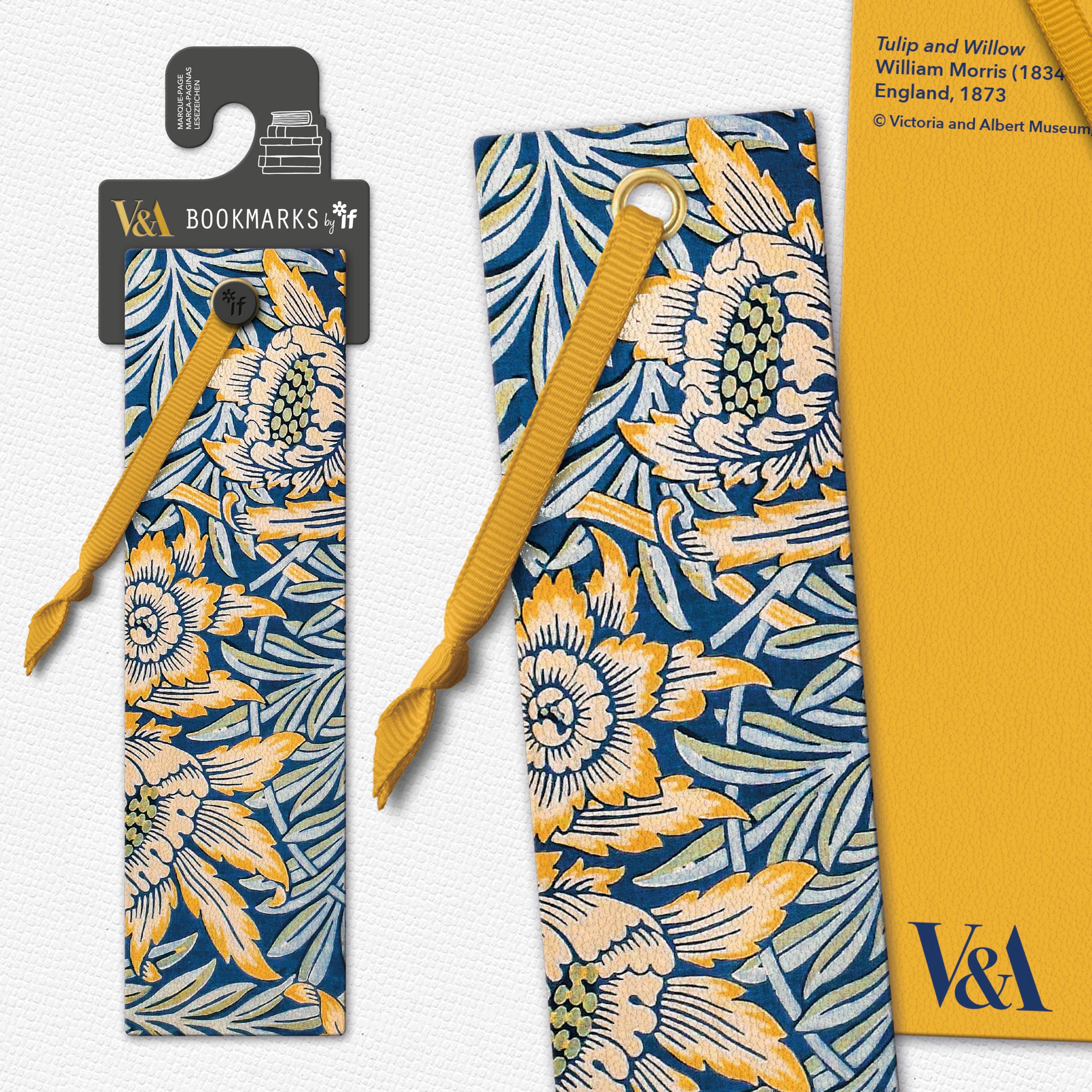if USA - Wholesale Bookmark - V&A Collection Bookmarks3