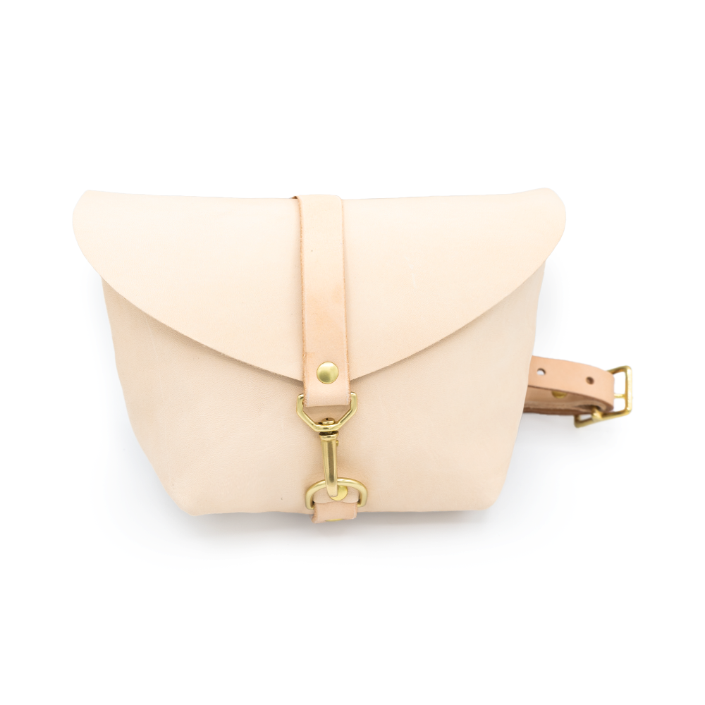 Glad & Young Studio - Wholesale Belt Bag - Women's - Big Sister Fanny Pack - Natural0