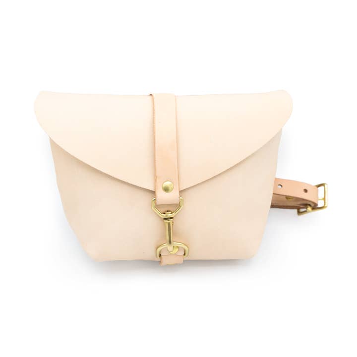 Big Sister Fanny Pack - Natural for wholesale by Glad & Young Studio