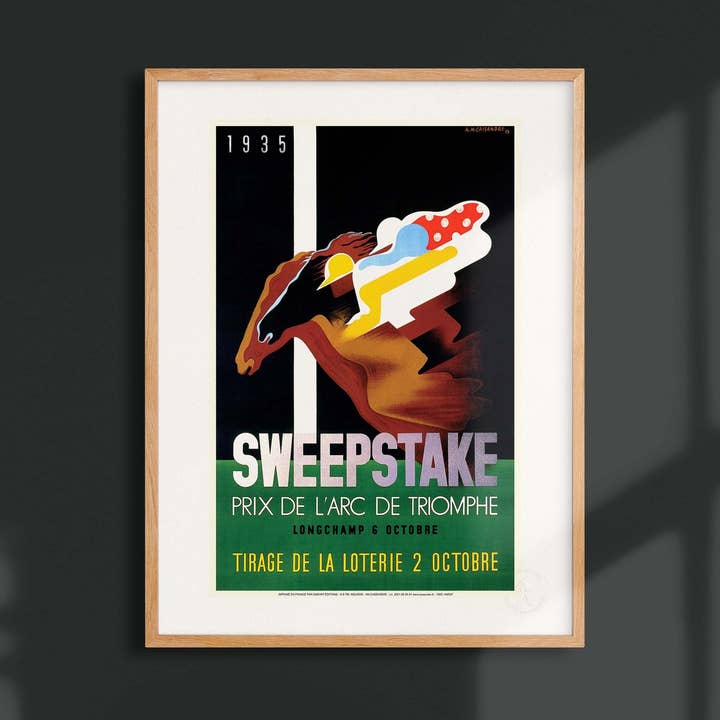 Cassandre Sweepstake Poster - AMC0037 for wholesale by Oneart