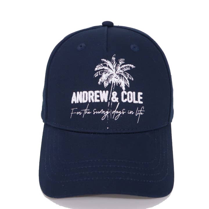 CAP BLAUW voor wholesale door ANDRREW & COLE
