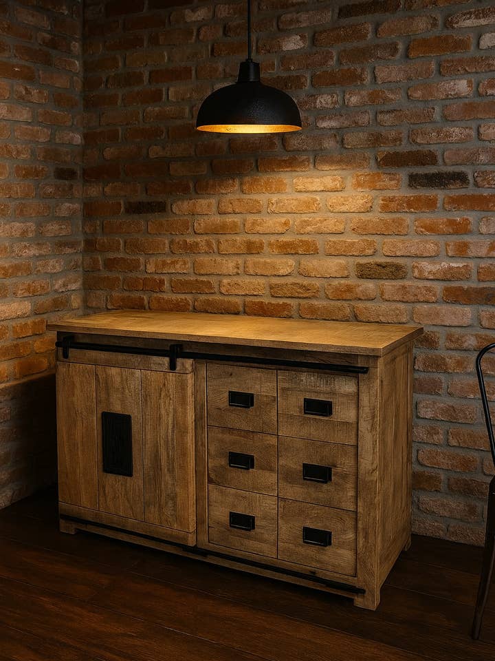 Madia Dressoir Jupiter 140 voor wholesale door Crab design