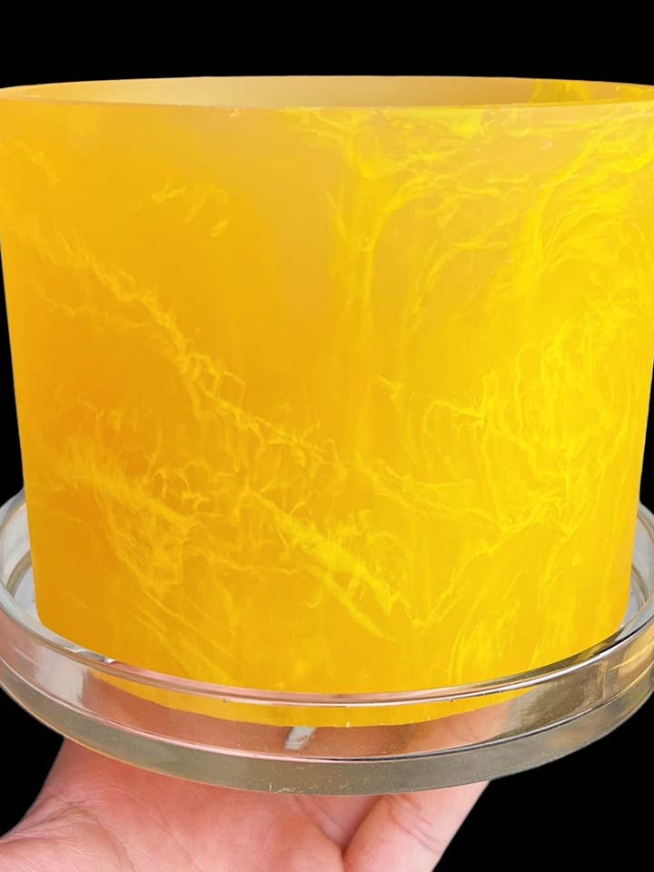 Bloempot - Geel | Monochromatisch voor wholesale door Terrestrial