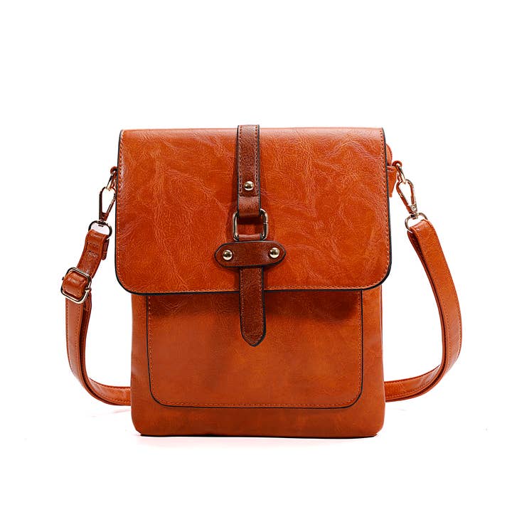 Superbia – wholesale Crossbody bag – Women's – Superbia Two-toned Flat Over Multipockets Crossbody Bag 91443