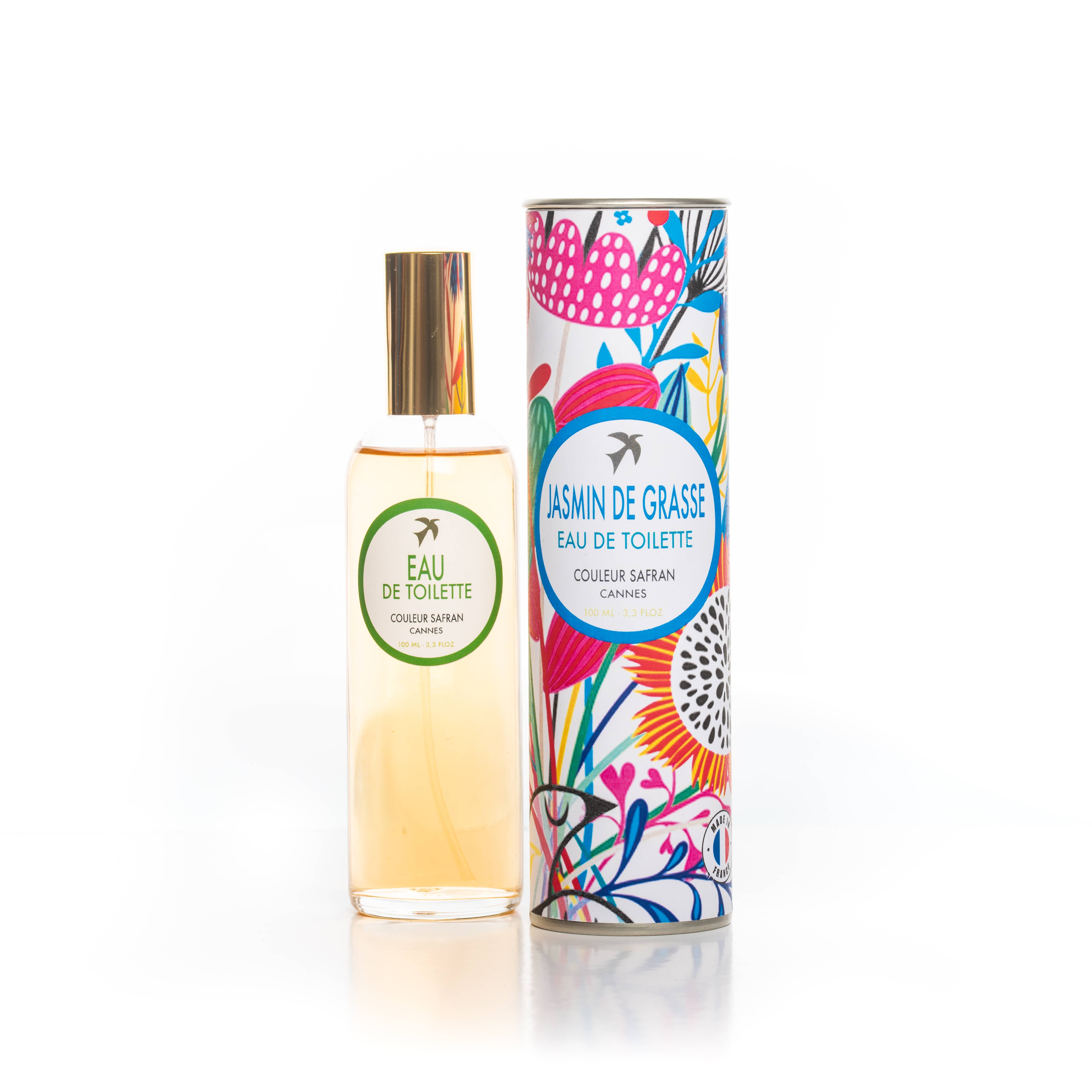 Couleur Safran Parfums - Wholesale Cologne Spray - Jasmine Flower Eau de Toilette Made in Grasse- France4