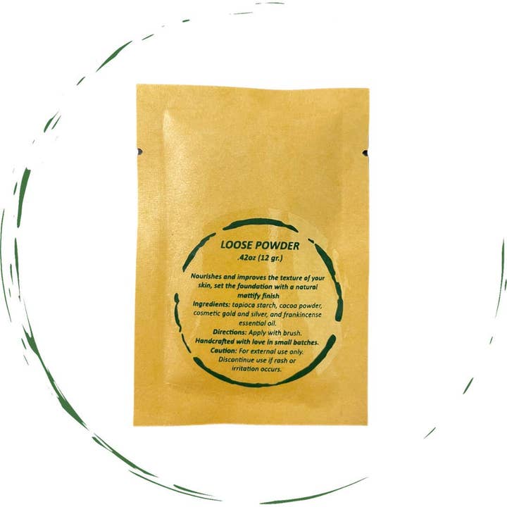 VIAI Beauty - Wholesale Makeup Setting Spray/Powder - BENAT Translucent Loose Powder Set9