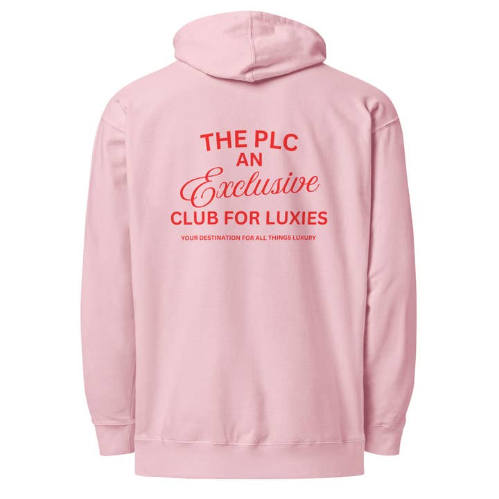 ✨ THE PLC | MEMBERS ONLY ✨ 🖤 Luxie Society Hoodie 🖤 for wholesale by Luxie Society