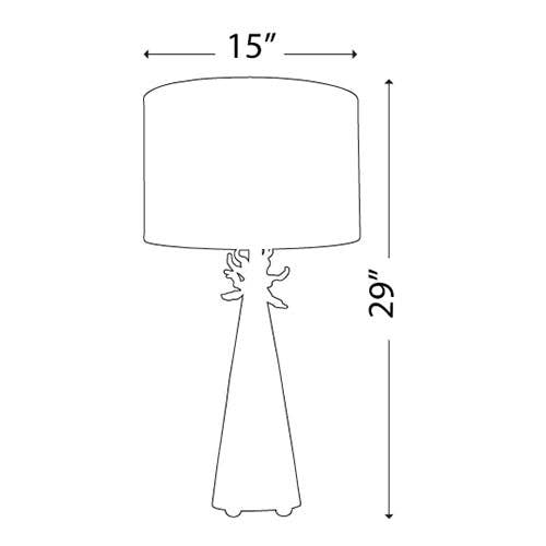 Lucas McKearn - Vente Lampes d'appoint/de bureau - Lampe de table Neo White7