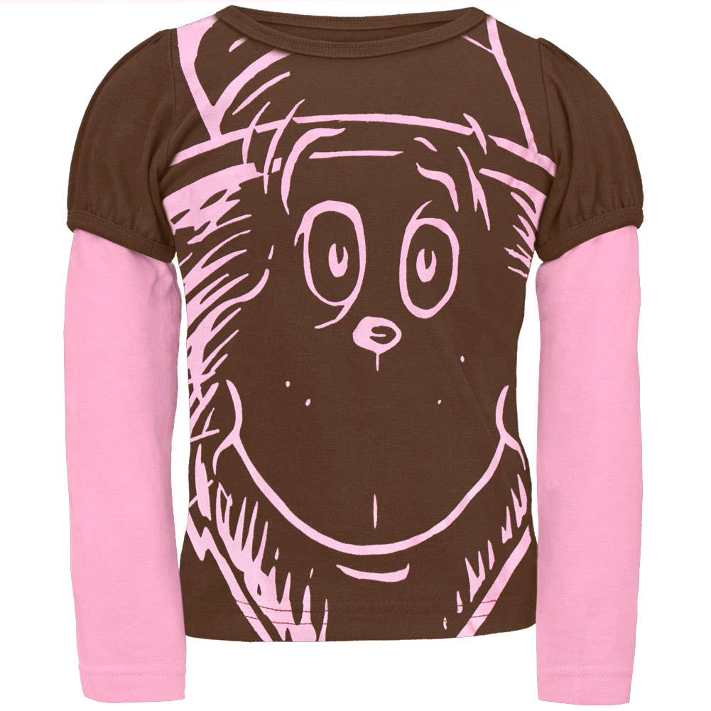 Official Store - Wholesale Screen Printed T-Shirt - Kids - Dr. Seuss - Cat In The Hat Infant Long Sleeve T Shirt0