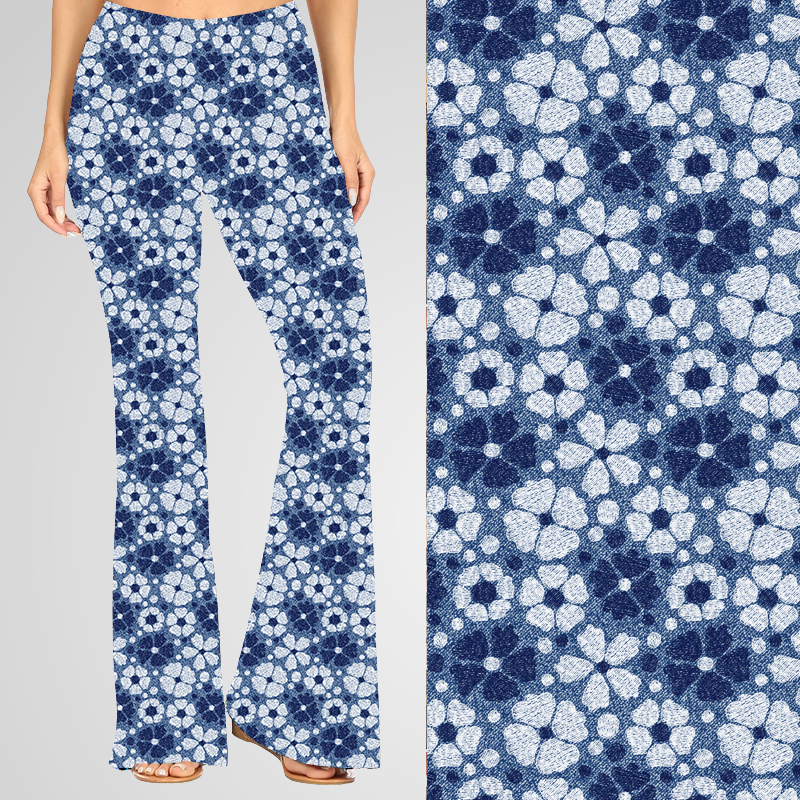 Natopia - Wholesale Pants - Women's - Denim Daisy Deluxe Bell Bottoms4