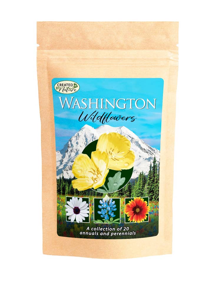 Washington Wildflower Seed Mix for wholesale by Created By Nature