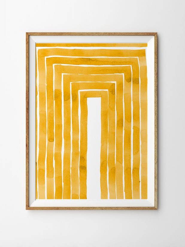 Yellow Arch for wholesale by Sara Cristina Design