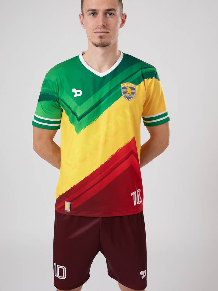 Ronaldinho Senegal Jersey/Camisa for wholesale by DRYWORLD