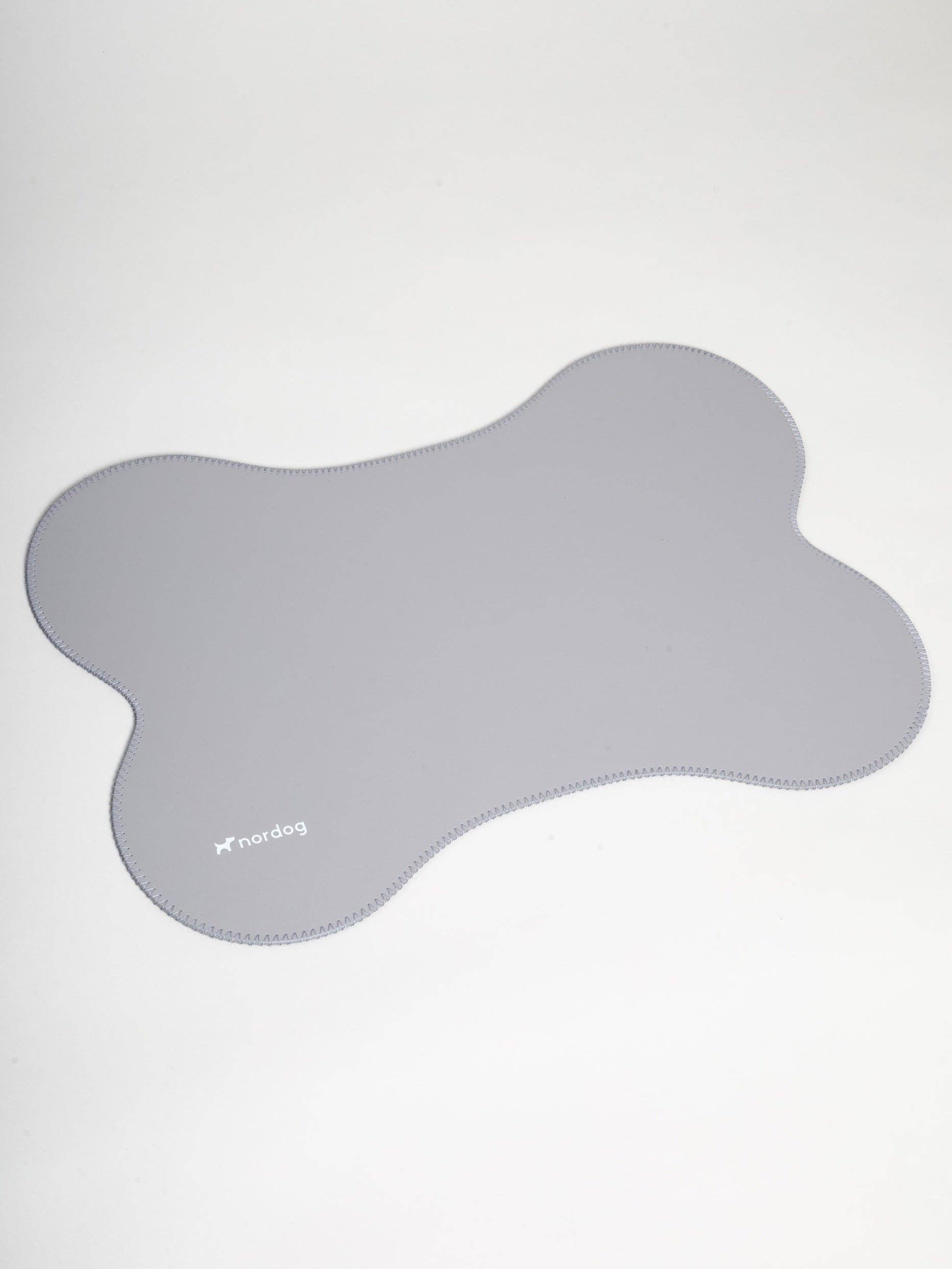 Nordog - Wholesale Pet Food Mat - Dog - Placemat for dog bowls (grey)2