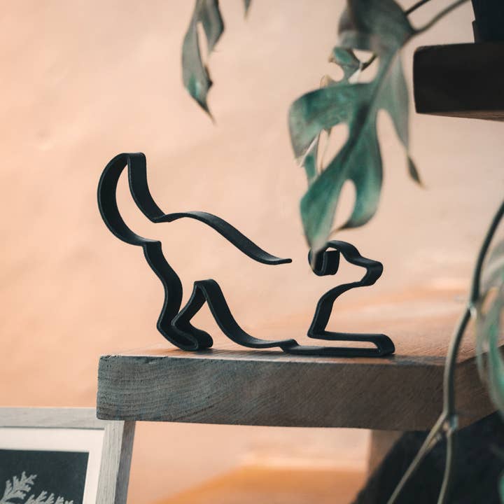 Copo Design - Wholesale Decorative Tabletop Object - Set of 4 dogs - Home decoration - Dog lover 1