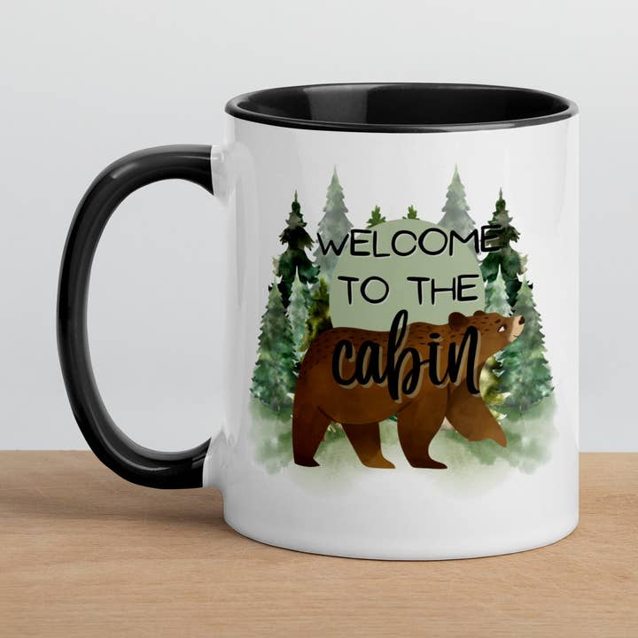 Welcome to the Cabin Mug for wholesale by Jetpack Mugs