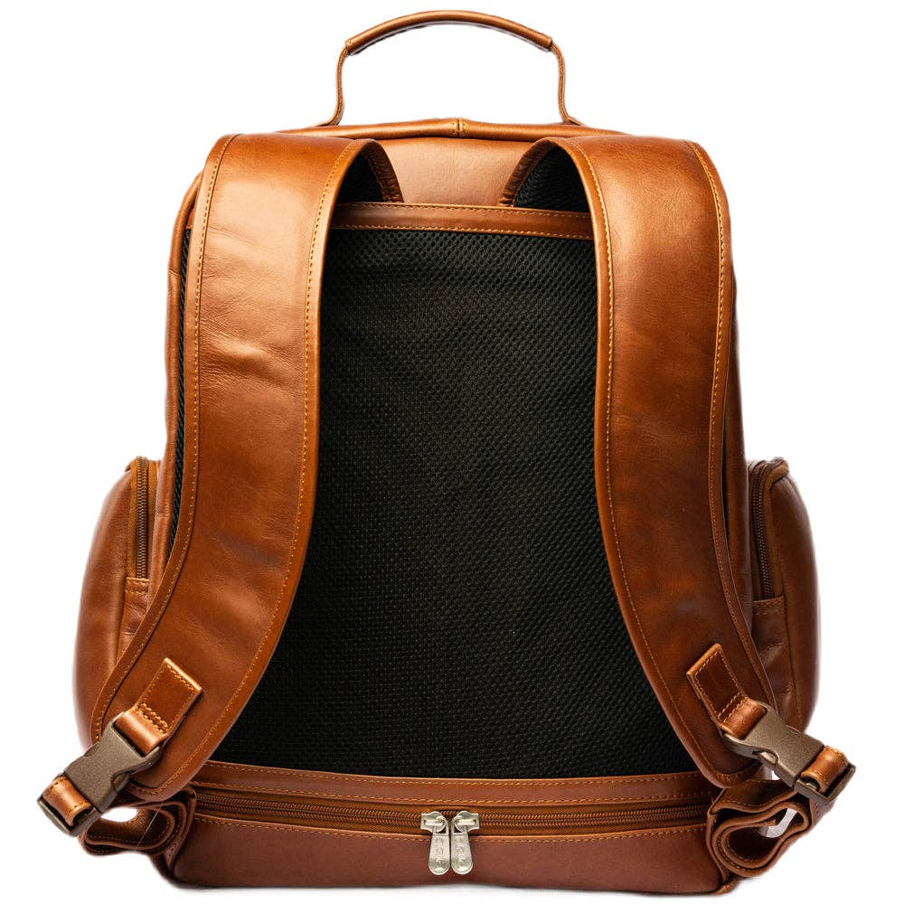 Piel Leather - Wholesale Backpack - Women's - POSITANO EXECUTIVE LAPTOP BACKPACK5