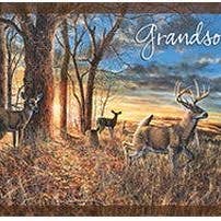 Out For the Evening - Faith Birthday Grandson Card for wholesale by Legacy