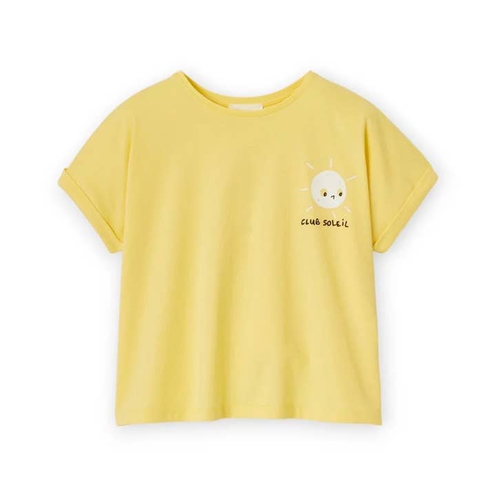 Apaches Collections - Wholesale Screen Printed T-Shirt - Kids - CLUB SOLEIL T-Shirt