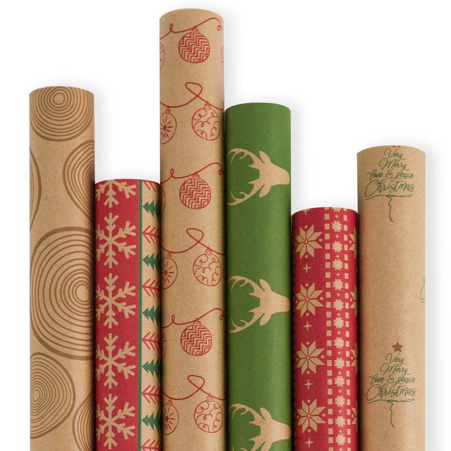 Purchase Wholesale christmas paper rolls. Free Returns & Net 60 Terms on  Faire
