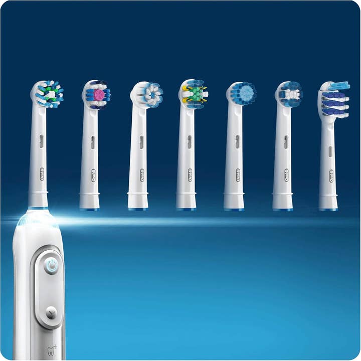 MEHIAZ - Wholesale Toothbrush - Oral-B CrossAction Refill Heads—4 ct6