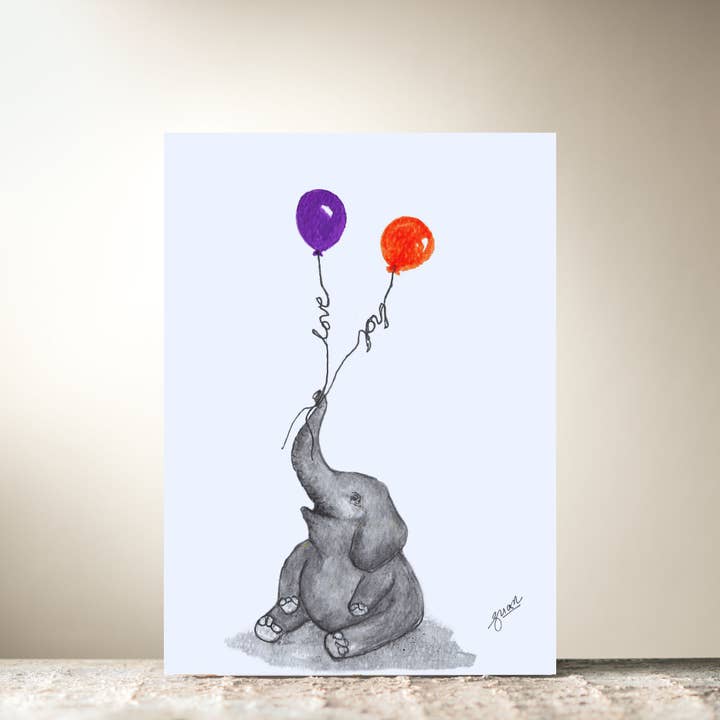 Baby Elephant for wholesale by HomeLess Made