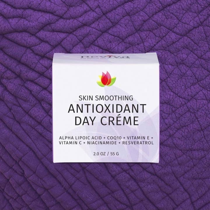 Antioxidant Day Crème (Hauttexturierende Tagescreme w/Ala) für den Großhandel von Reviva Labs